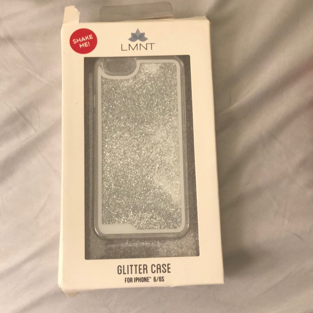 Glitter iPhone 6/6s phone case